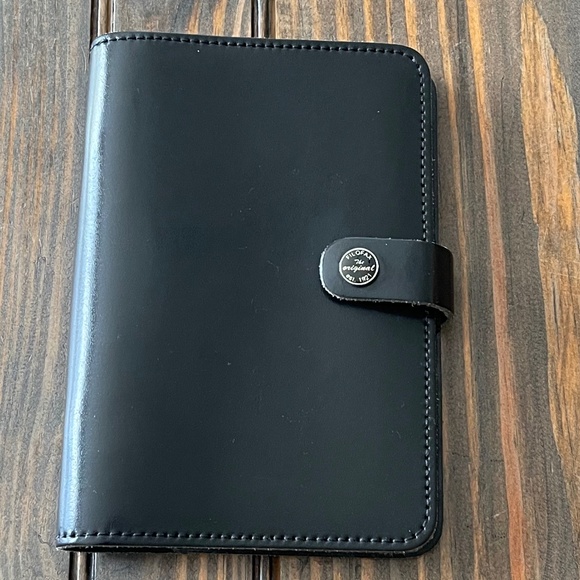 Filofax The Original Personal Ring Planner Rare Made in UK